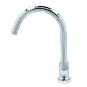 Aqualino Keukenkraan Fortore 2-knops Chroom Aqualino Keukenkraan Fortore 2-knops Chroom -Badkamerwinkel Voor Thuis 123 7292