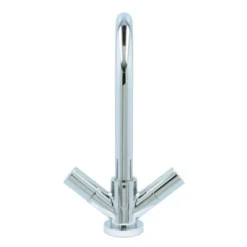 Aqualino Keukenkraan Fortore 2-knops Chroom 3 Aqualino Keukenkraan Fortore 2-knops Chroom -Badkamerwinkel Voor Thuis 123 7294