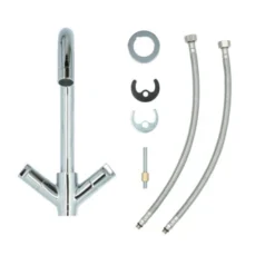 Aqualino Keukenkraan Fortore 2-knops Chroom 8 Aqualino Keukenkraan Fortore 2-knops Chroom -Badkamerwinkel Voor Thuis 123 7299