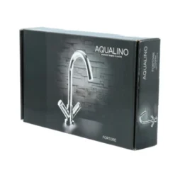Aqualino Keukenkraan Fortore 2-knops Chroom 9 Aqualino Keukenkraan Fortore 2-knops Chroom -Badkamerwinkel Voor Thuis 123 7300