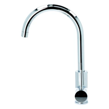 Atlantic keukenkraan Colin met hendel Chroom Atlantic Keukenkraan Colin Met Hendel Chroom -Badkamerwinkel Voor Thuis 123 7303