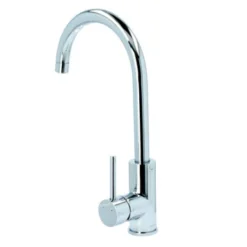 Atlantic Keukenkraan Colin Met Hendel Chroom 2 Atlantic Keukenkraan Colin Met Hendel Chroom -Badkamerwinkel Voor Thuis 123 7304