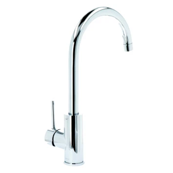 Atlantic keukenkraan Colin met hendel Chroom Atlantic Keukenkraan Colin Met Hendel Chroom -Badkamerwinkel Voor Thuis 123 7306