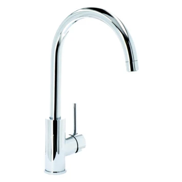 Atlantic keukenkraan Colin met hendel Chroom Atlantic Keukenkraan Colin Met Hendel Chroom -Badkamerwinkel Voor Thuis 123 7308