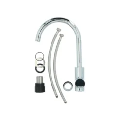 Atlantic Keukenkraan Colin Met Hendel Chroom 10 Atlantic Keukenkraan Colin Met Hendel Chroom -Badkamerwinkel Voor Thuis 123 7312