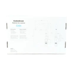 Atlantic Keukenkraan Colin Met Hendel Chroom 12 Atlantic Keukenkraan Colin Met Hendel Chroom -Badkamerwinkel Voor Thuis 123 7314