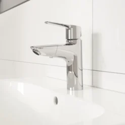 Grohe Wastafelkraan Start M-size Uittrekbaar QuickFix Chroom -Badkamerwinkel Voor Thuis 123 7332