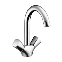 Hansgrohe Wastafelkraan MyCube 2-knops Chroom