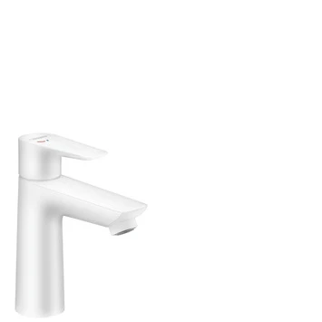 Hansgrohe wastafelkraan Talis E met hendel en waste Wit Hansgrohe Wastafelkraan Talis E Met Hendel En Waste Wit -Badkamerwinkel Voor Thuis 123 7341