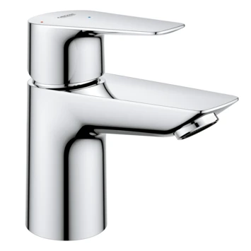 Grohe wastafelkraan Start edge S-size QuickFix chroom Grohe Wastafelkraan Start Edge S-size QuickFix Chroom -Badkamerwinkel Voor Thuis 123 7343