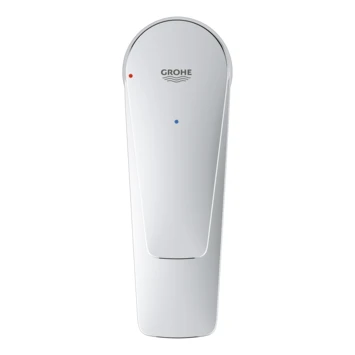 Grohe wastafelkraan Start edge S-size QuickFix chroom Grohe Wastafelkraan Start Edge S-size QuickFix Chroom -Badkamerwinkel Voor Thuis 123 7346