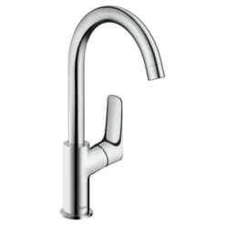 Hansgrohe Wastafelkraan MyCube Met Hendel Chroom