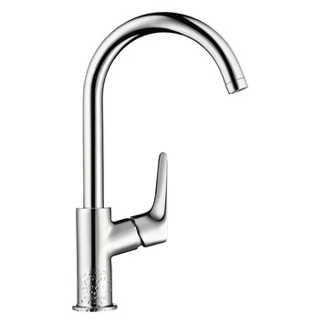 Hansgrohe Wastafelkraan MyCube met Hendel Chroom Hansgrohe Wastafelkraan MyCube Met Hendel Chroom -Badkamerwinkel Voor Thuis 123 7358