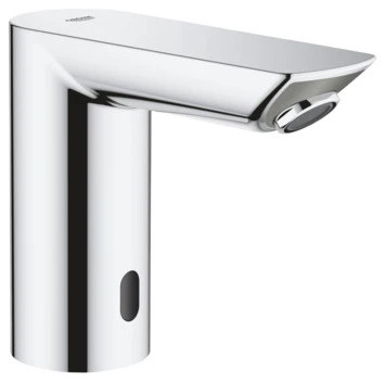 GROHE fonteinkraan Bau Cosmopolitan met infrarood sensor Chroom 15cm GROHE Fonteinkraan Bau Cosmopolitan Met Infrarood Sensor Chroom 15cm -Badkamerwinkel Voor Thuis 123 7361