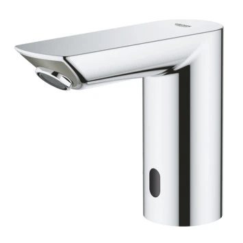 GROHE fonteinkraan Bau Cosmopolitan met infrarood sensor Chroom 15cm GROHE Fonteinkraan Bau Cosmopolitan Met Infrarood Sensor Chroom 15cm -Badkamerwinkel Voor Thuis 123 7362