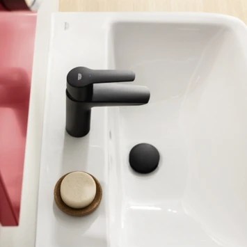 Grohe wastafelkraan Start S-size QuickFix mat zwart Grohe Wastafelkraan Start S-size QuickFix Mat Zwart -Badkamerwinkel Voor Thuis 123 7369