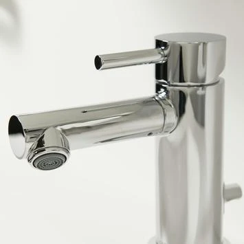 Tiger Wastafelkraan Boston met Hendel en Waste Chroom Tiger Wastafelkraan Boston Met Hendel En Waste Chroom -Badkamerwinkel Voor Thuis 123 7373