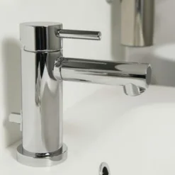 Tiger Wastafelkraan Boston Met Hendel En Waste Chroom 3 Tiger Wastafelkraan Boston Met Hendel En Waste Chroom -Badkamerwinkel Voor Thuis 123 7375