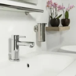 Tiger Wastafelkraan Boston Met Hendel En Waste Chroom 4 Tiger Wastafelkraan Boston Met Hendel En Waste Chroom -Badkamerwinkel Voor Thuis 123 7376