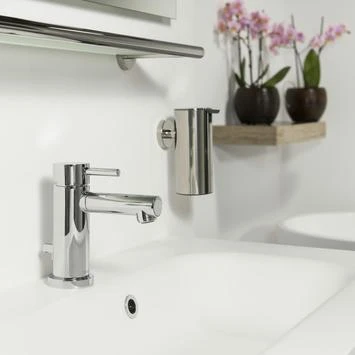 Tiger Wastafelkraan Boston met Hendel en Waste Chroom Tiger Wastafelkraan Boston Met Hendel En Waste Chroom -Badkamerwinkel Voor Thuis 123 7376