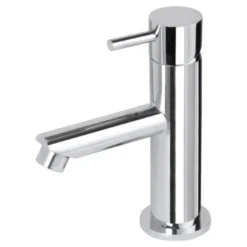 Differnz Wastafelkraan Met Hendel Chroom