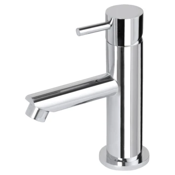 Differnz wastafelkraan met hendel chroom Differnz Wastafelkraan Met Hendel Chroom -Badkamerwinkel Voor Thuis 123 7396