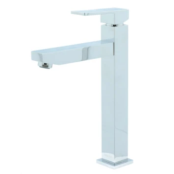 Aqualino wastafelkraan Panaro hoog Aqualino Wastafelkraan Panaro Hoog -Badkamerwinkel Voor Thuis 123 7399