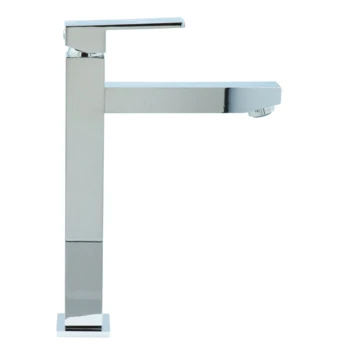 Aqualino wastafelkraan Panaro hoog Aqualino Wastafelkraan Panaro Hoog -Badkamerwinkel Voor Thuis 123 7403