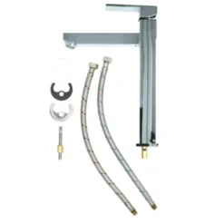 Aqualino Wastafelkraan Panaro Hoog 8 Aqualino Wastafelkraan Panaro Hoog -Badkamerwinkel Voor Thuis 123 7406