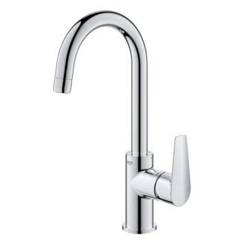 Grohe wastafelkraan Start edge L-size QuickFixchroom Grohe Wastafelkraan Start Edge L-size QuickFixchroom -Badkamerwinkel Voor Thuis 123 7411