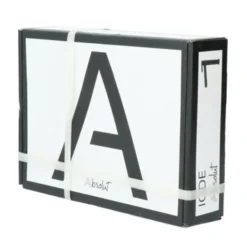 Absolut Wastafelkraan Iode Medium Met Hendel En Waste Zwart -Badkamerwinkel Voor Thuis 123 7445