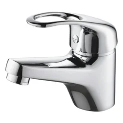 Handson Wastafelkraan Ralph Met Hendel Chroom