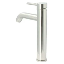 Atlantic Wastafelkraan Spencer Met Hendel RVS 2 Atlantic Wastafelkraan Spencer Met Hendel RVS -Badkamerwinkel Voor Thuis 123 7455