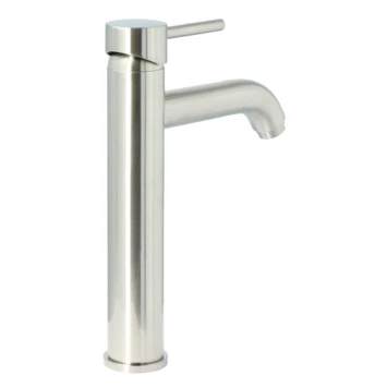 Atlantic wastafelkraan Spencer met hendel RVS Atlantic Wastafelkraan Spencer Met Hendel RVS -Badkamerwinkel Voor Thuis 123 7457