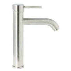 Atlantic Wastafelkraan Spencer Met Hendel RVS 5 Atlantic Wastafelkraan Spencer Met Hendel RVS -Badkamerwinkel Voor Thuis 123 7458