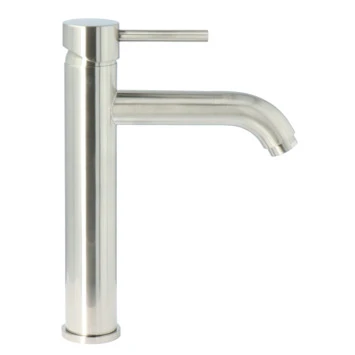 Atlantic wastafelkraan Spencer met hendel RVS Atlantic Wastafelkraan Spencer Met Hendel RVS -Badkamerwinkel Voor Thuis 123 7458