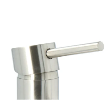 Atlantic wastafelkraan Spencer met hendel RVS Atlantic Wastafelkraan Spencer Met Hendel RVS -Badkamerwinkel Voor Thuis 123 7461