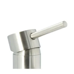 Atlantic Wastafelkraan Spencer Met Hendel RVS 9 Atlantic Wastafelkraan Spencer Met Hendel RVS -Badkamerwinkel Voor Thuis 123 7462