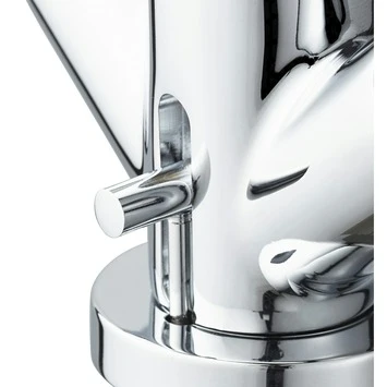 Aqualino Wastafelkraan Fortore 2-knops met Waste Chroom Aqualino Wastafelkraan Fortore 2-knops Met Waste Chroom -Badkamerwinkel Voor Thuis 123 7475