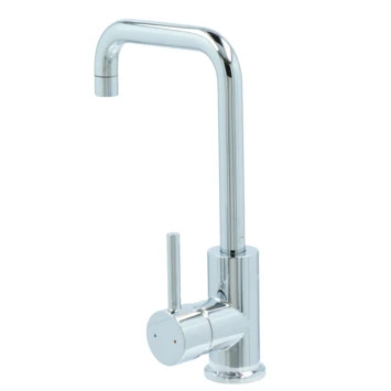 Absolut wastafelkraan Haiti met hendel en pop-up afvoerplug Chroom Absolut Wastafelkraan Haiti Met Hendel En Pop-up Afvoerplug Chroom -Badkamerwinkel Voor Thuis 123 7484