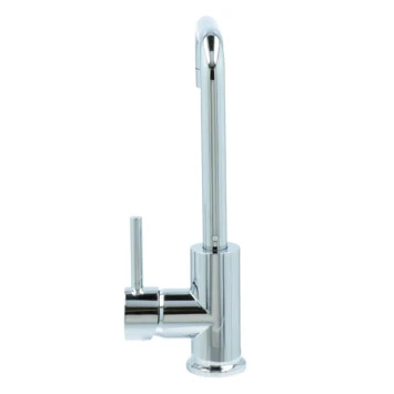 Absolut wastafelkraan Haiti met hendel en pop-up afvoerplug Chroom Absolut Wastafelkraan Haiti Met Hendel En Pop-up Afvoerplug Chroom -Badkamerwinkel Voor Thuis 123 7485