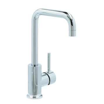 Absolut wastafelkraan Haiti met hendel en pop-up afvoerplug Chroom Absolut Wastafelkraan Haiti Met Hendel En Pop-up Afvoerplug Chroom -Badkamerwinkel Voor Thuis 123 7488