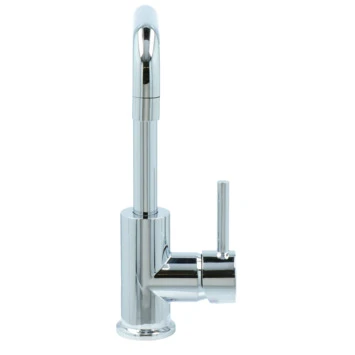 Absolut wastafelkraan Haiti met hendel en pop-up afvoerplug Chroom Absolut Wastafelkraan Haiti Met Hendel En Pop-up Afvoerplug Chroom -Badkamerwinkel Voor Thuis 123 7489