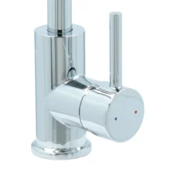 Absolut Wastafelkraan Haiti Met Hendel En Pop-up Afvoerplug Chroom 8 Absolut Wastafelkraan Haiti Met Hendel En Pop-up Afvoerplug Chroom -Badkamerwinkel Voor Thuis 123 7490