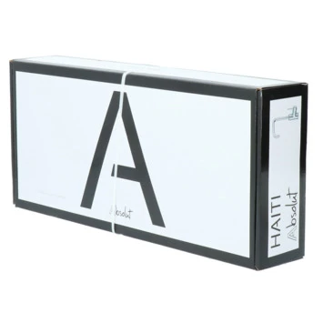 Absolut wastafelkraan Haiti met hendel en pop-up afvoerplug Chroom Absolut Wastafelkraan Haiti Met Hendel En Pop-up Afvoerplug Chroom -Badkamerwinkel Voor Thuis 123 7493