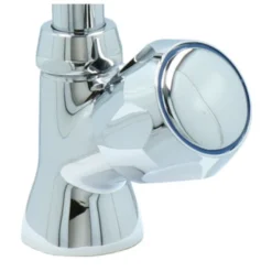 Handson Fonteinkraan Thomas C-uitloop Met Draaiknop Chroom 8 Handson Fonteinkraan Thomas C-uitloop Met Draaiknop Chroom -Badkamerwinkel Voor Thuis 123 7512