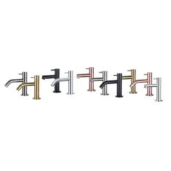 Differnz Fonteinkraan Recht Chroom -Badkamerwinkel Voor Thuis 123 7526