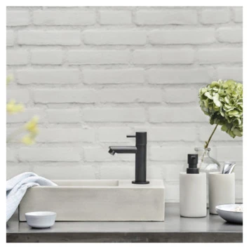 Differnz fonteinkraan recht mat zwart Differnz Fonteinkraan Recht Mat Zwart -Badkamerwinkel Voor Thuis 123 7531