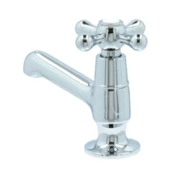 Handson Fonteinkraan Louise Met Draaiknop Chroom 2 Handson Fonteinkraan Louise Met Draaiknop Chroom -Badkamerwinkel Voor Thuis 123 7535