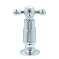 Handson Fonteinkraan Louise Met Draaiknop Chroom 3 Handson Fonteinkraan Louise Met Draaiknop Chroom -Badkamerwinkel Voor Thuis 123 7536